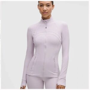 Lululemon Define Jacket (Nulu) - Lavender - Size 10